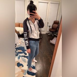 Nike light sports hoodie